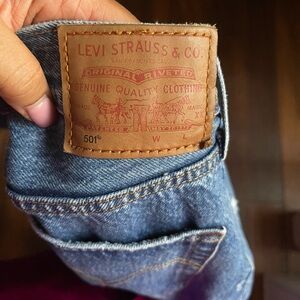 Levi's Women's Classic 501 jeans